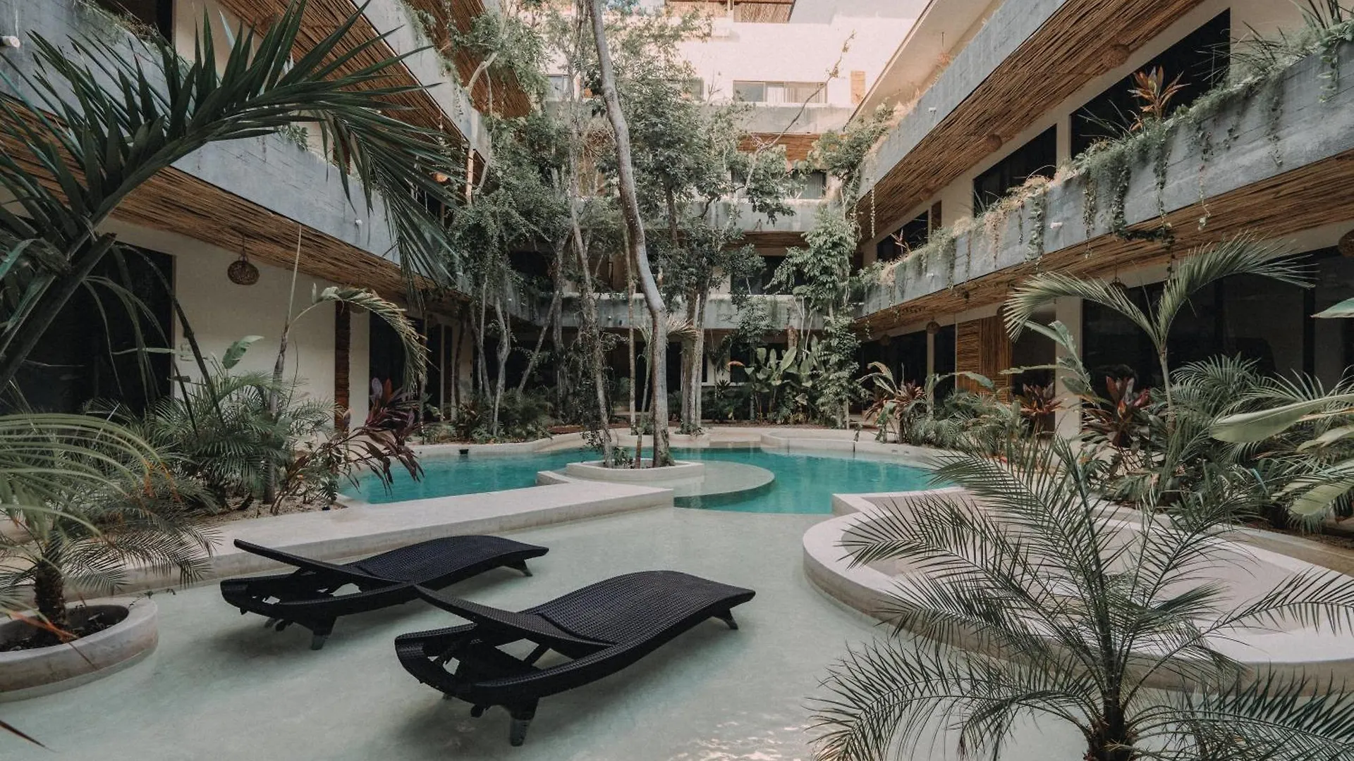 Departamento Con Piscina Privada! Lägenhet Tulum