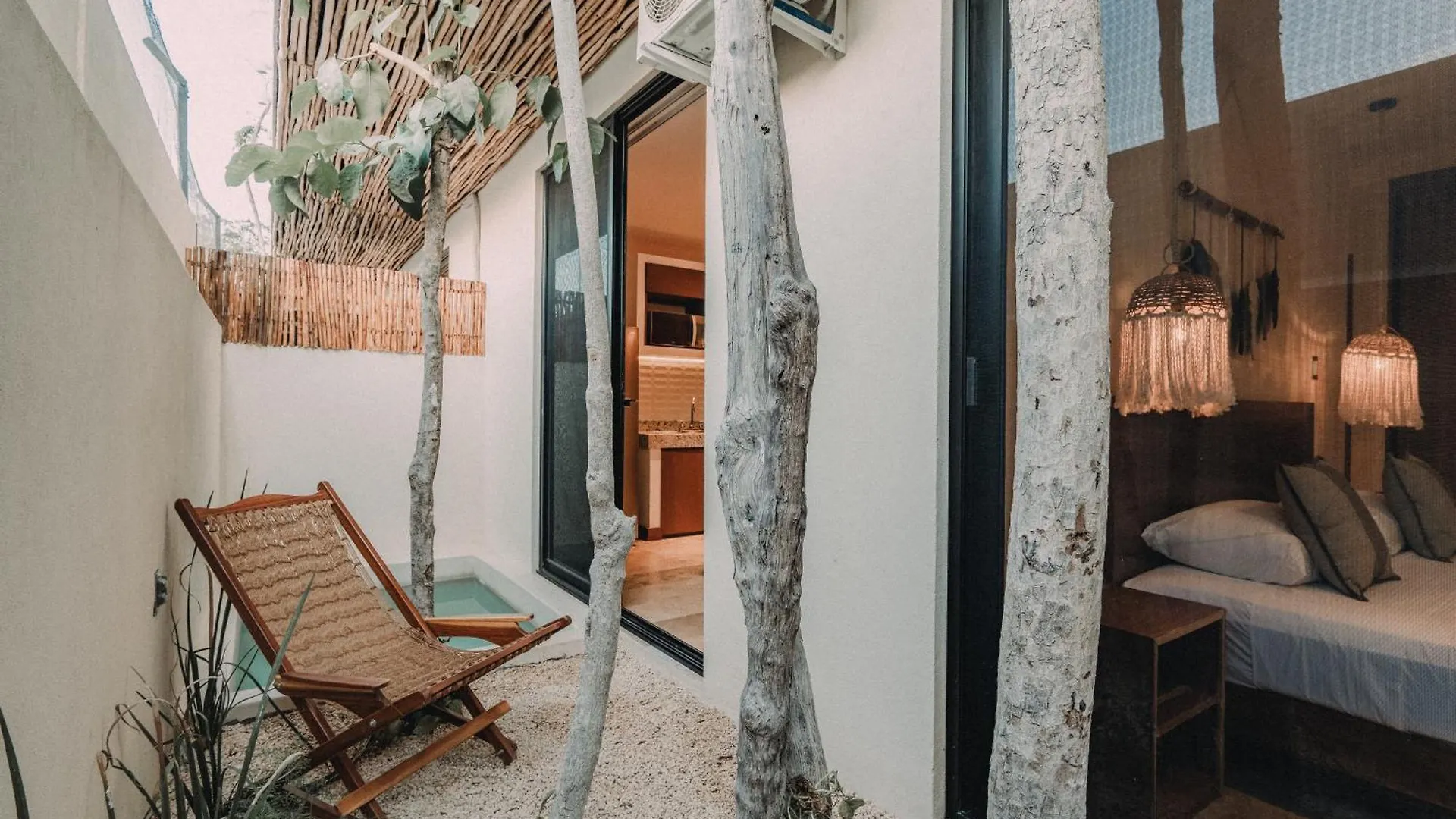 Departamento Con Piscina Privada! Lägenhet Tulum