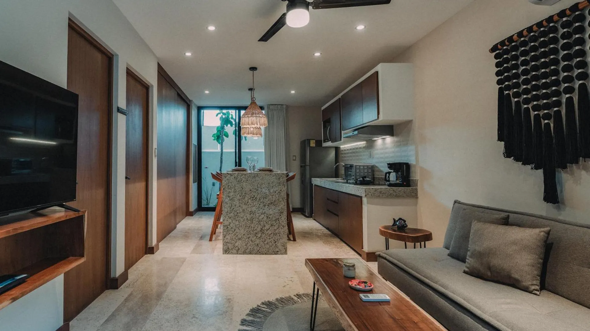 Departamento Con Piscina Privada! Lägenhet Tulum